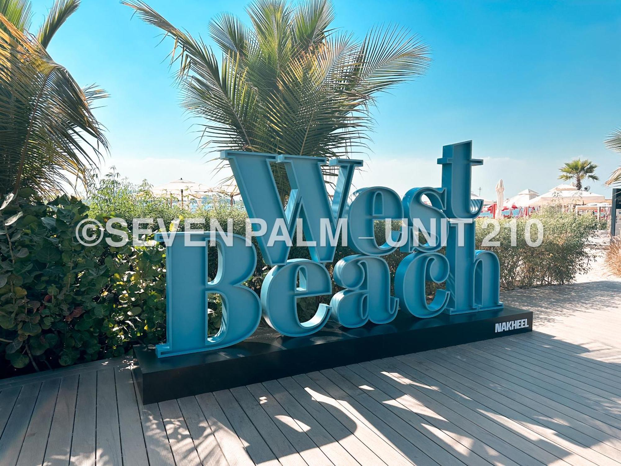 Luxus-Studio Mit Private Beach In Top-Lage, Meerblick & Infinity Pool! 두바이 외부 사진